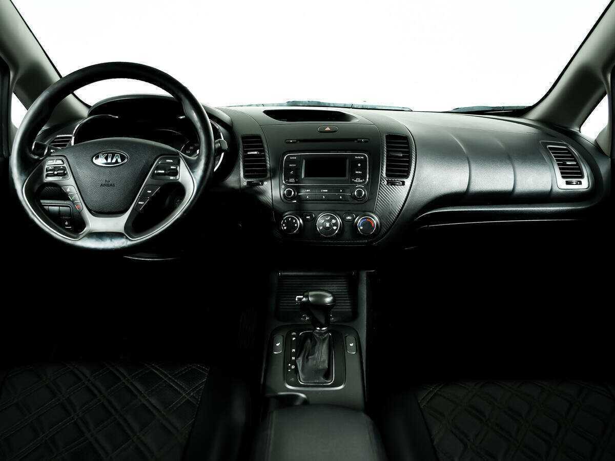 Kia Cerato б/у, 2016, Автоматическая. Фото: #10