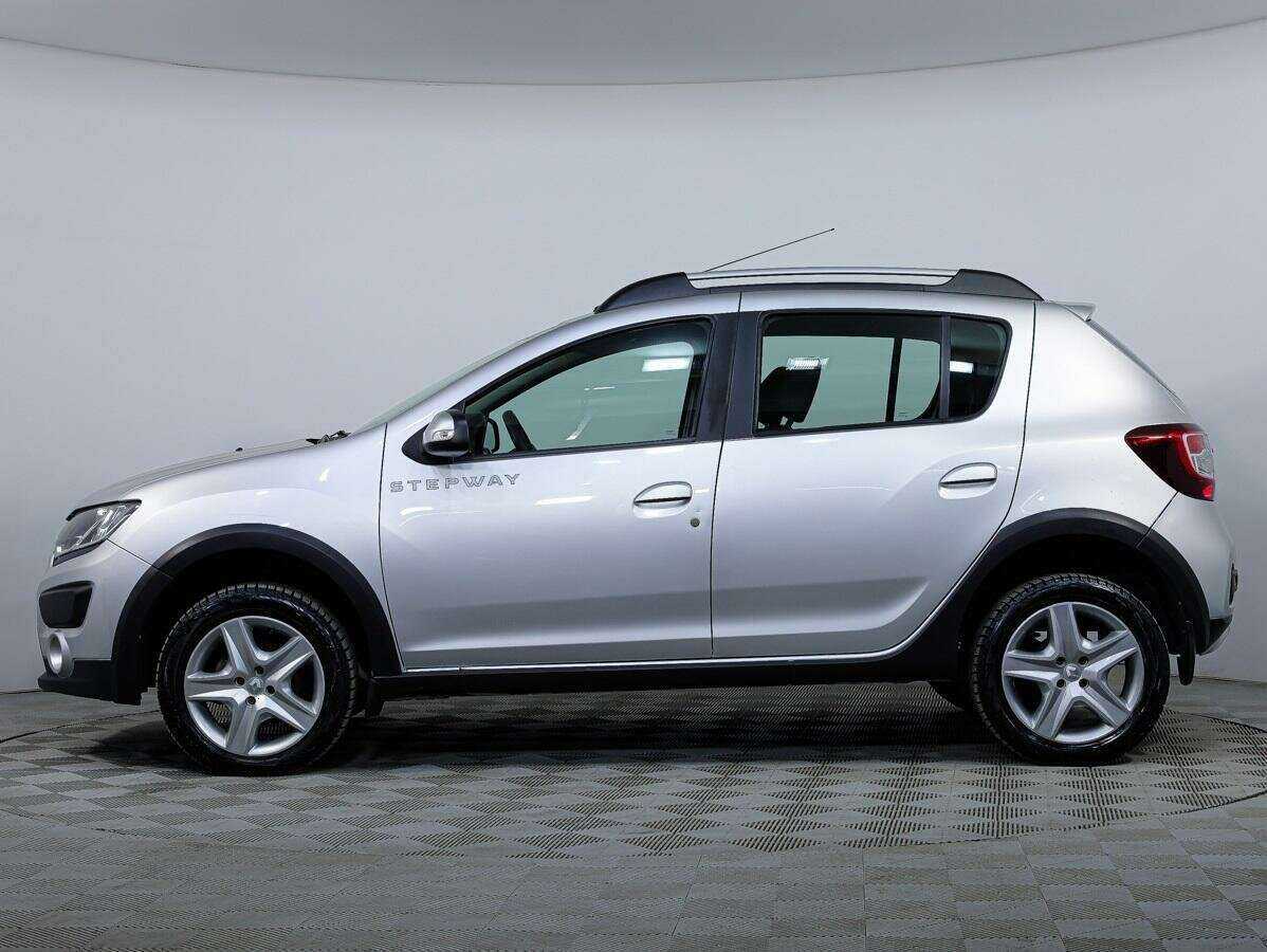 Renault Sandero б/у, 2018, Механическая. Фото: #6