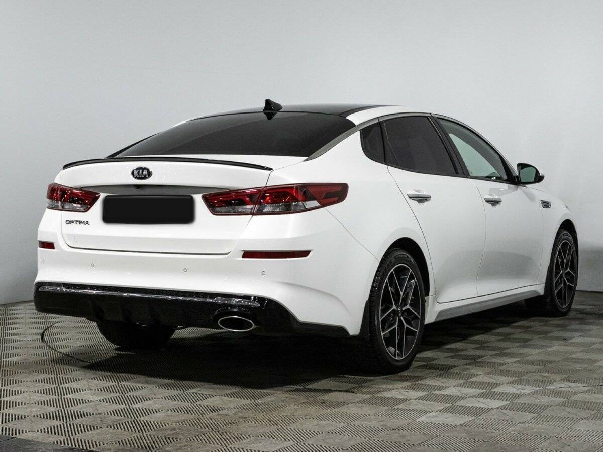 Kia Optima б/у, 2019, Автоматическая. Фото: #4