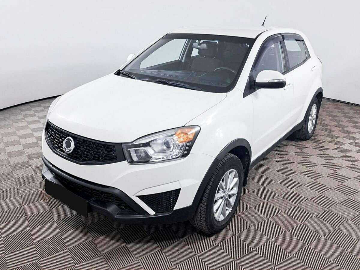 SsangYong Actyon б/у, 2014, Механическая. Посмотреть фото