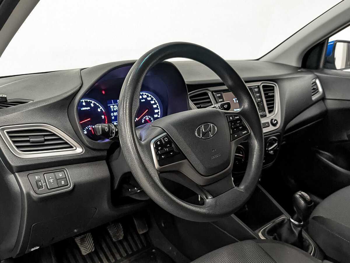 Hyundai Solaris б/у, 2020, Механическая. Фото: #12