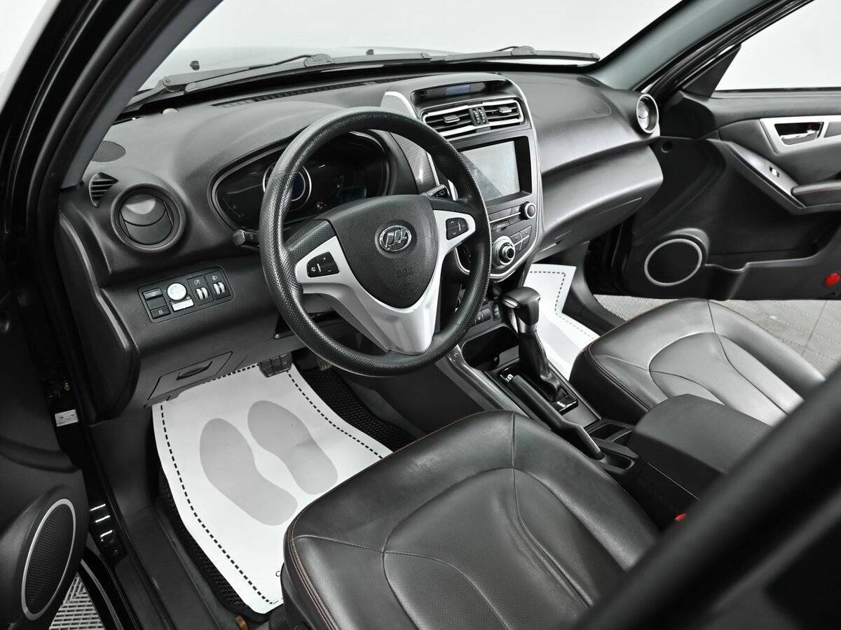 Lifan X60 б/у, 2017, Вариатор. Фото: #6