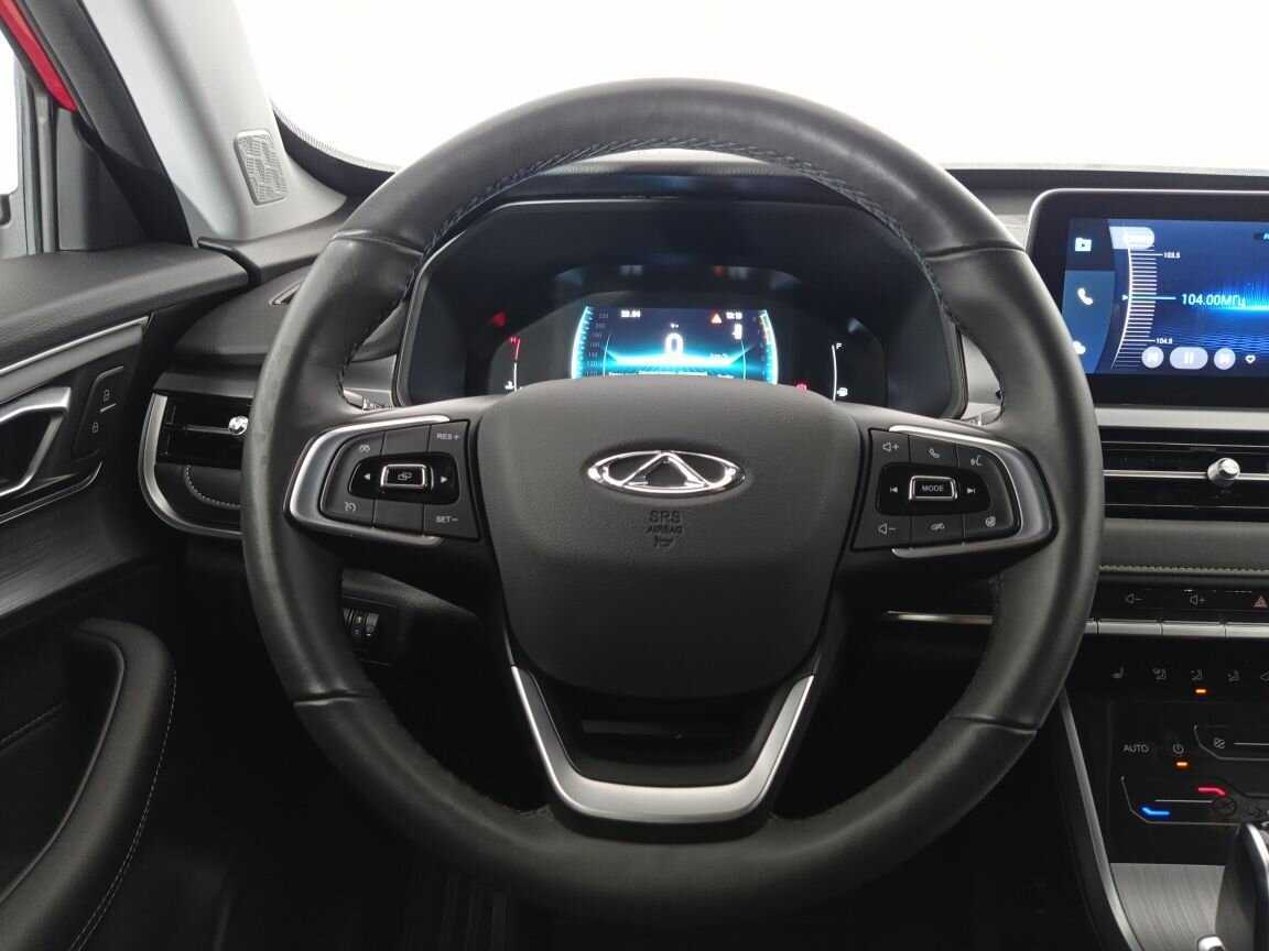 Chery Tiggo 4 Pro б/у, 2022, Вариатор. Фото: #9