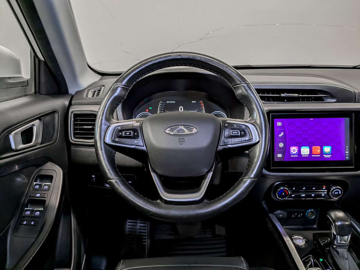 Chery Tiggo 4 б/у, 2022, Роботизированная. Фото: #20