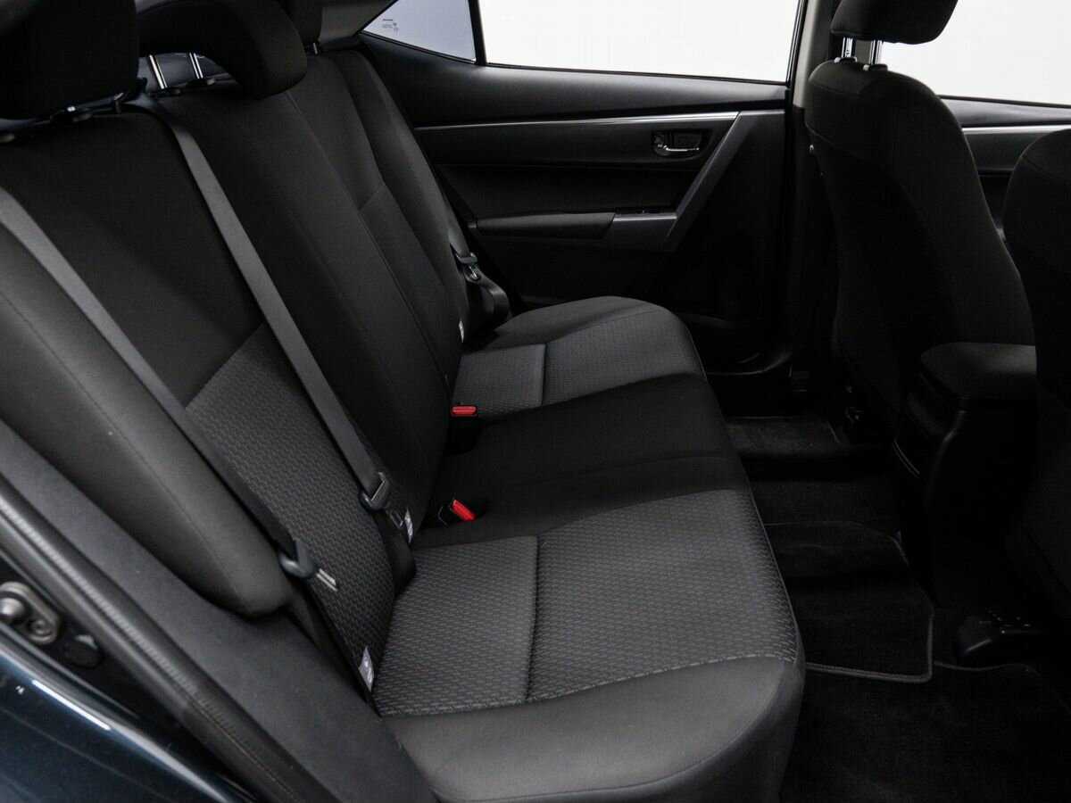 Toyota Corolla б/у, 2015, Вариатор. Фото: #9