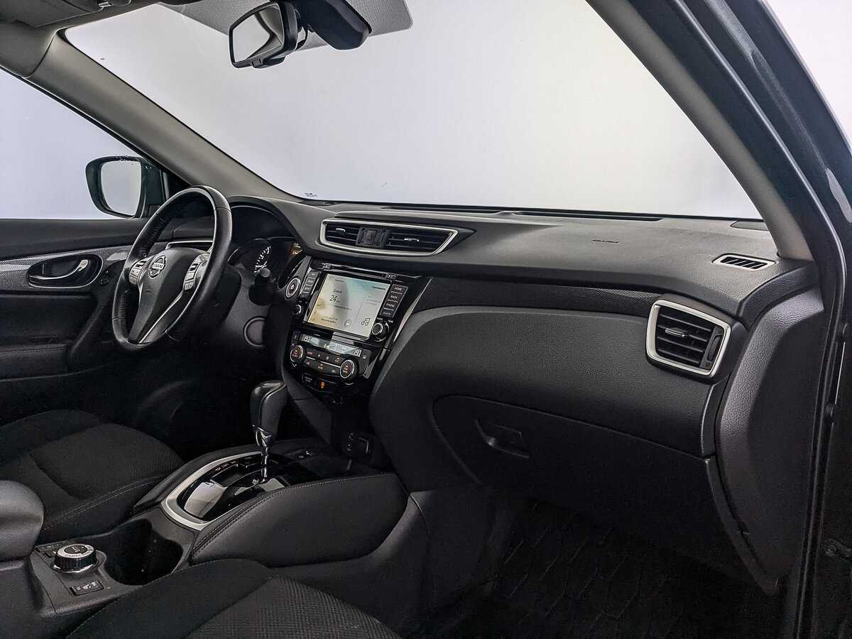 Nissan X-Trail б/у, 2018, Вариатор. Фото: #12
