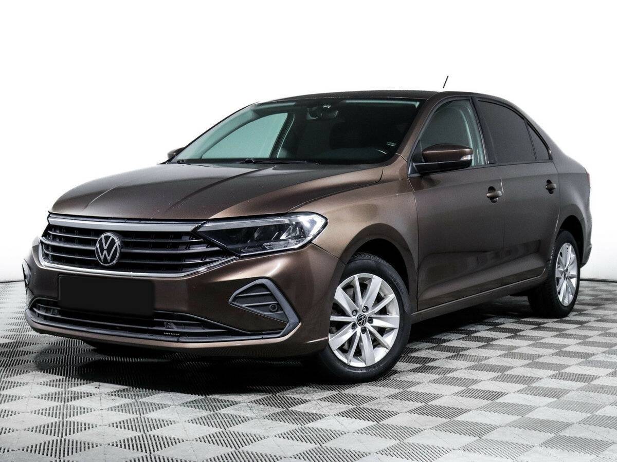 Volkswagen Polo б/у, 2021, Автоматическая. Посмотреть фото