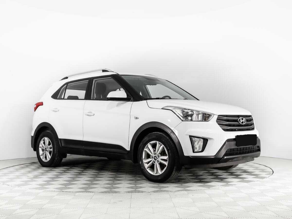 Hyundai Creta б/у, 2019, Механическая. Фото: #2