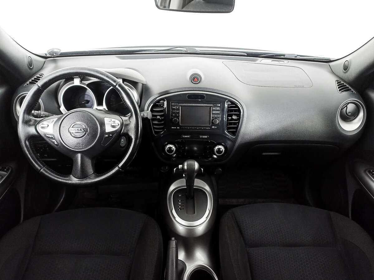 Nissan Juke б/у, 2013, Вариатор. Фото: #10