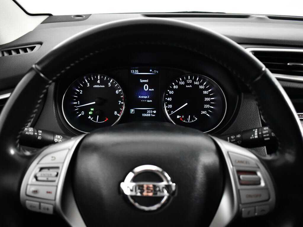 Nissan Qashqai б/у, 2018, Вариатор. Фото: #10