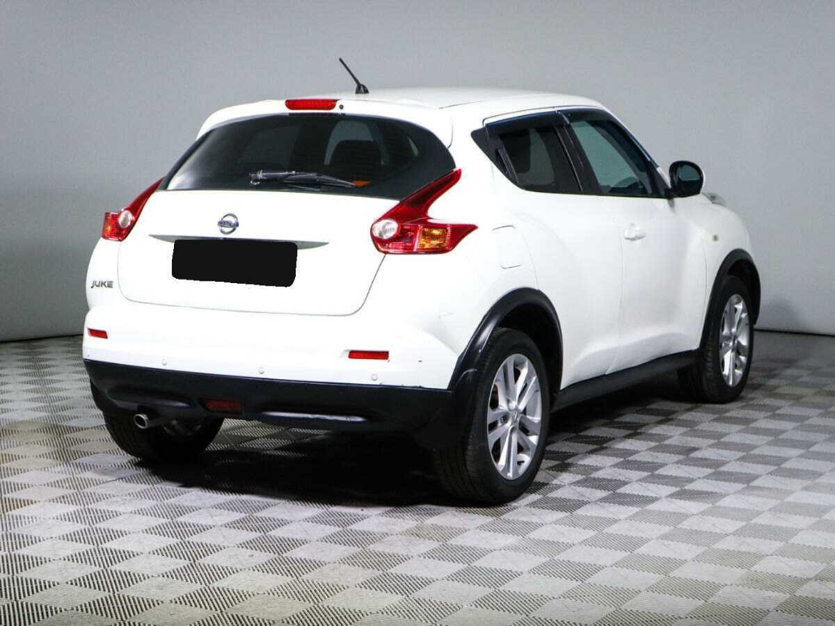 Nissan Juke б/у, 2012, Вариатор. Фото: #3