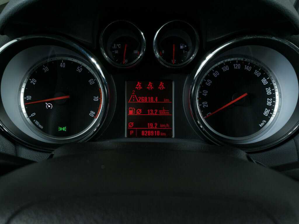 Opel Mokka б/у, 2014, Автоматическая. Фото: #10