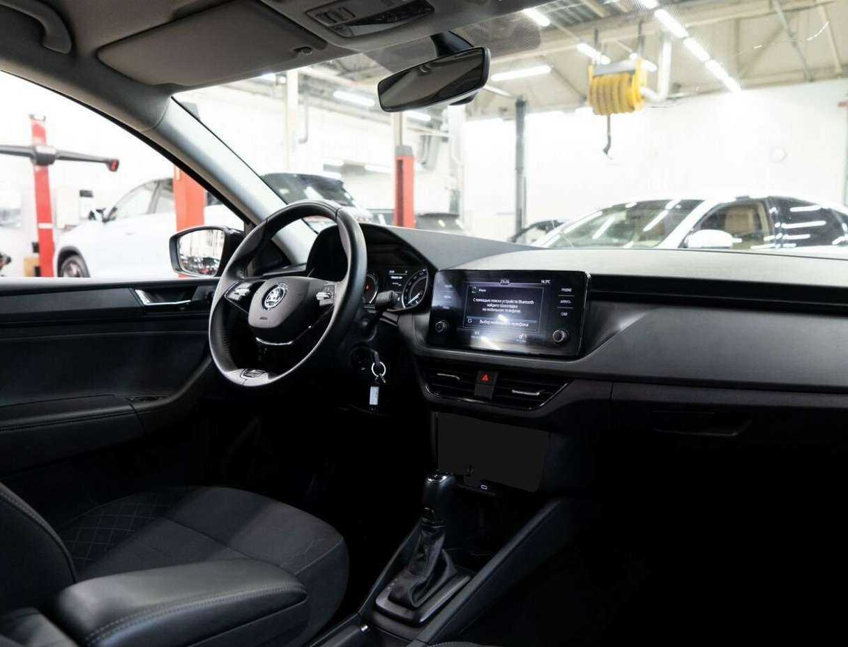 Skoda Rapid б/у, 2021, Роботизированная. Фото: #17