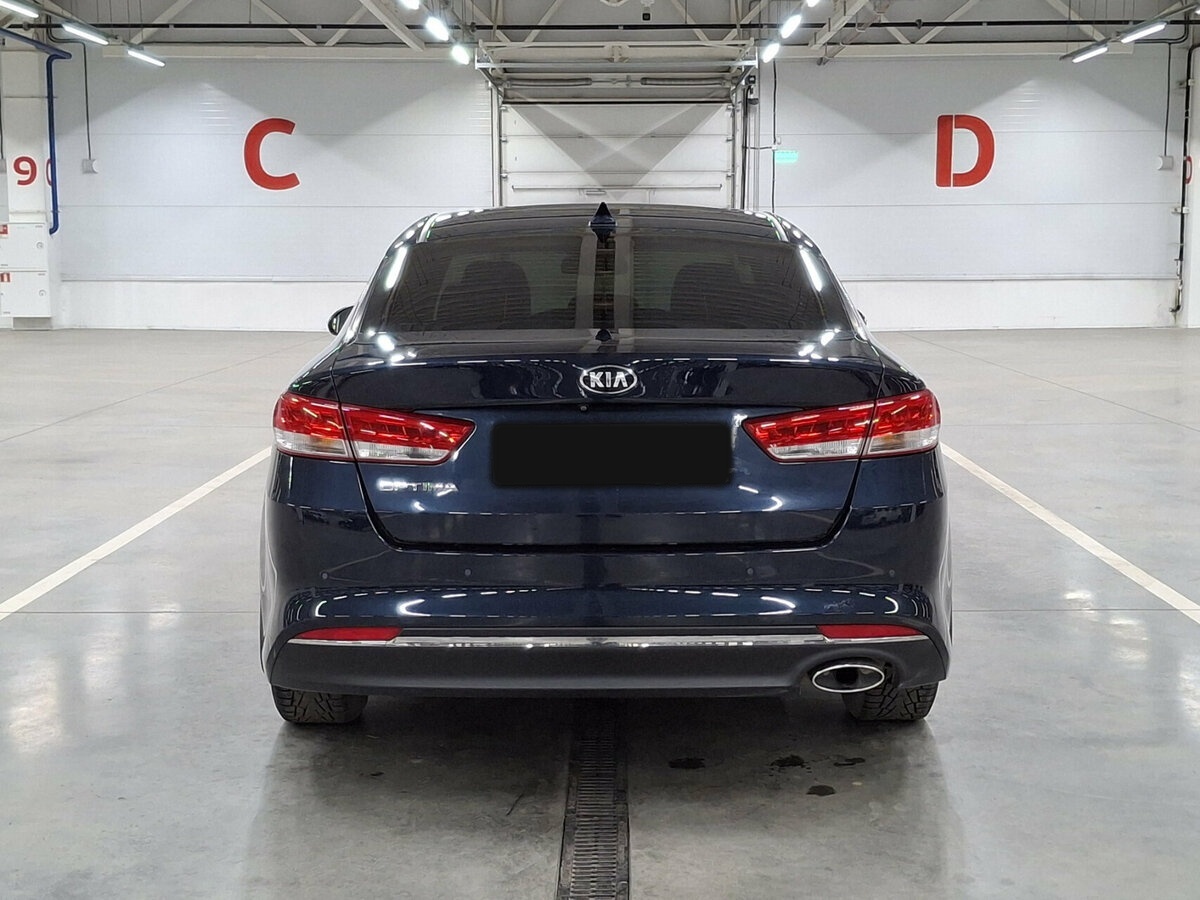 Kia Optima б/у, 2018, Автоматическая. Фото: #5