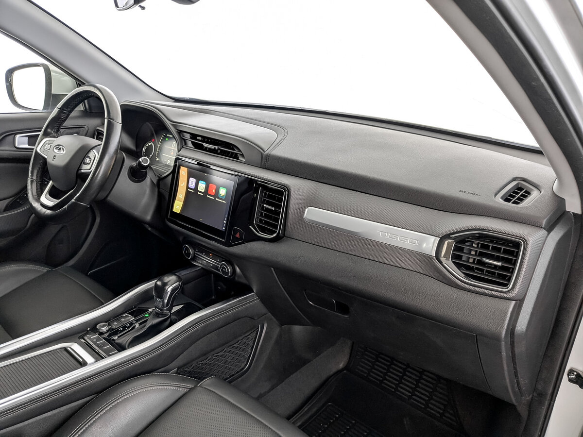 Chery Tiggo 4 б/у, 2022, Роботизированная. Фото: #8