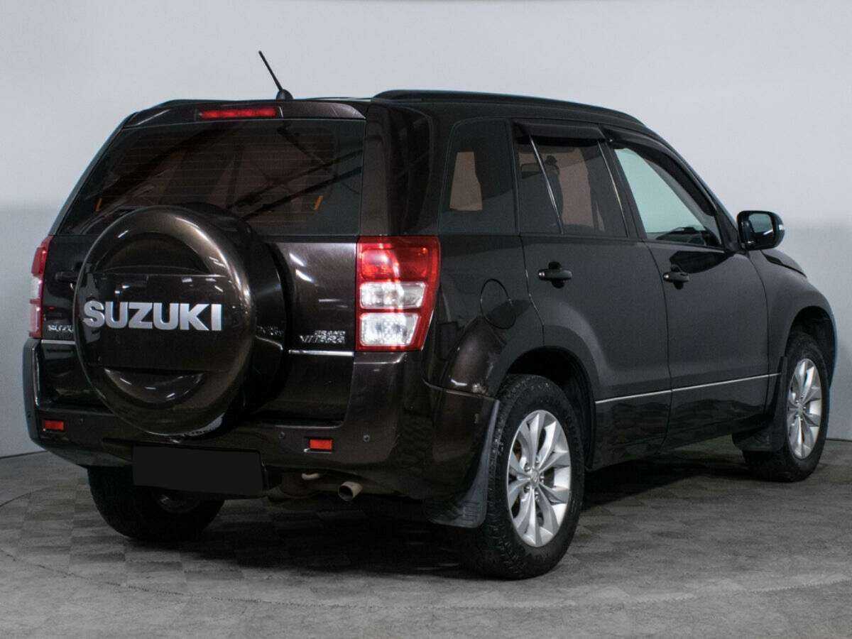 Suzuki Grand Vitara б/у, 2013, Автоматическая. Фото: #4