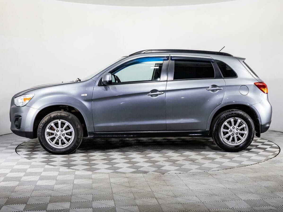 Mitsubishi ASX б/у, 2012, Вариатор. Фото: #7