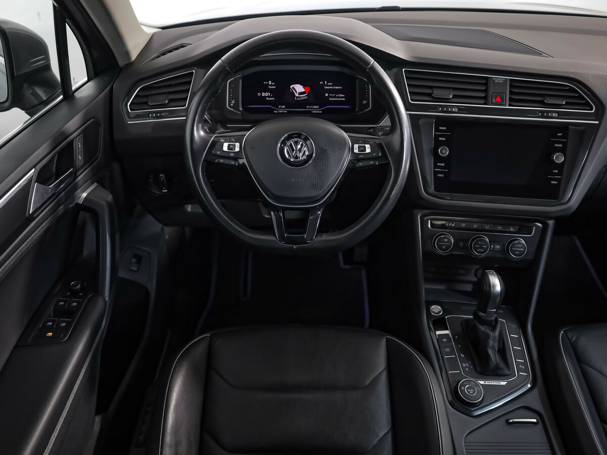 Volkswagen Tiguan б/у, 2019, Роботизированная. Фото: #6