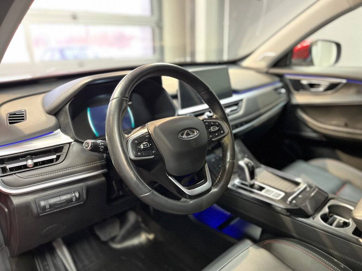 Chery Tiggo 7 Pro б/у, 2020, Вариатор. Фото: #9