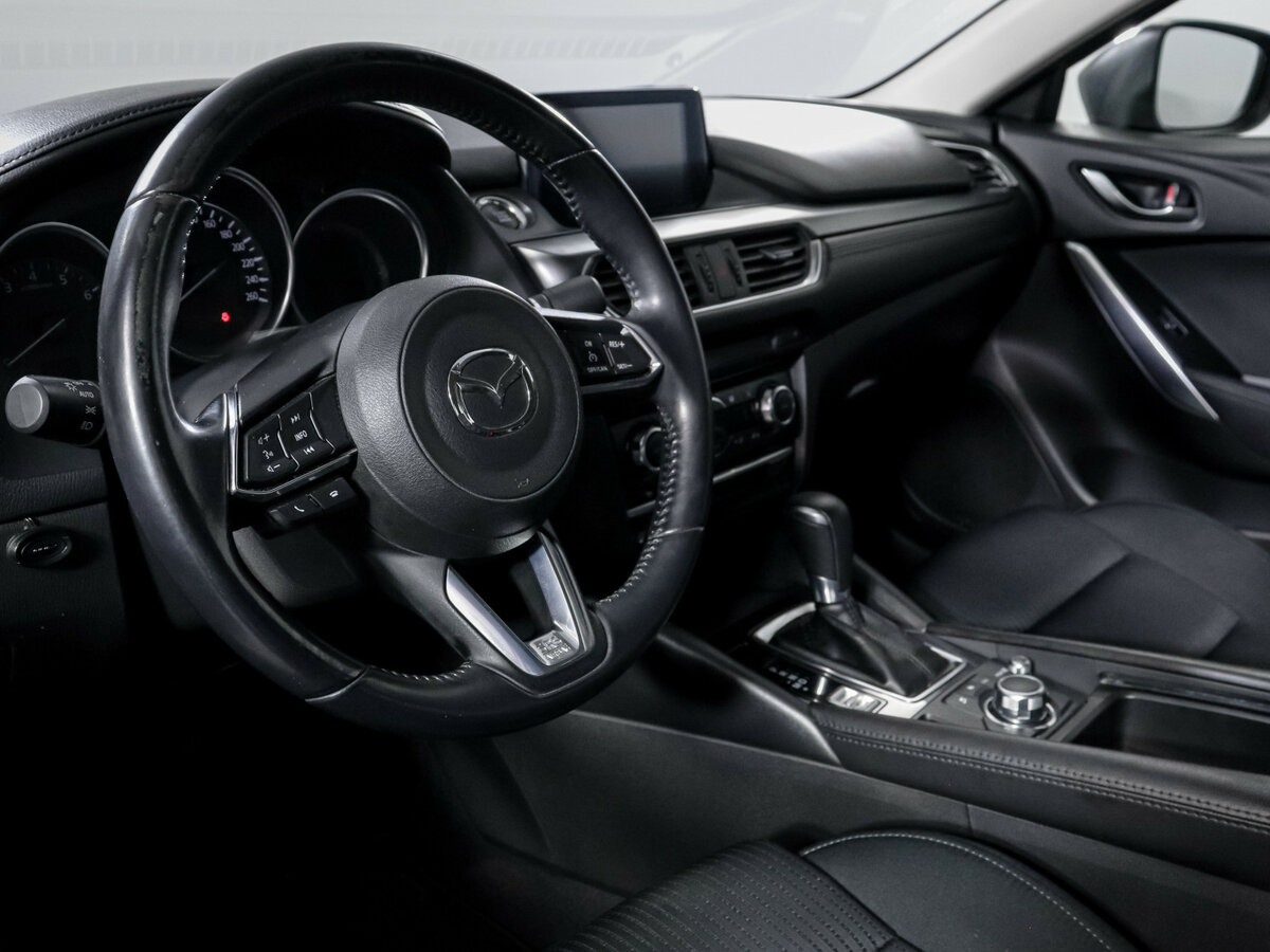 Mazda 6 б/у, 2016, Автоматическая. Фото: #10