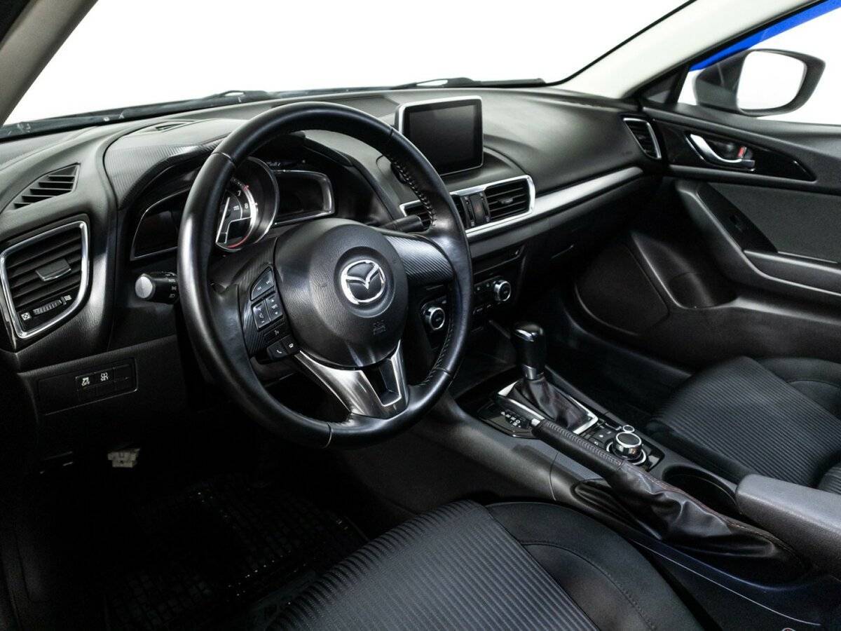 Mazda 3 б/у, 2013, Автоматическая. Фото: #10