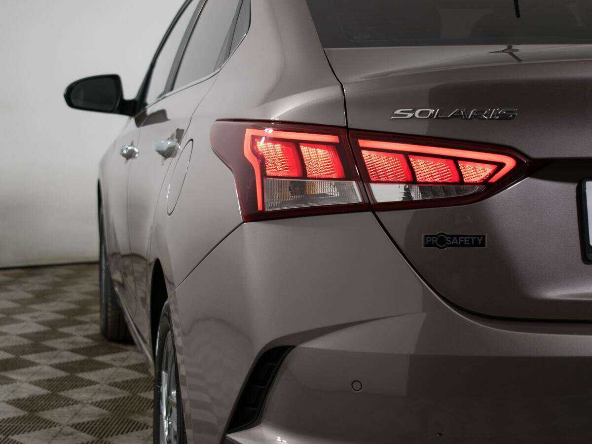 Hyundai Solaris б/у, 2021, Автоматическая. Фото: #18