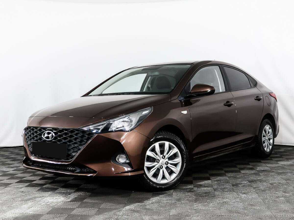 Hyundai Solaris б/у, 2021, Автоматическая. Посмотреть фото