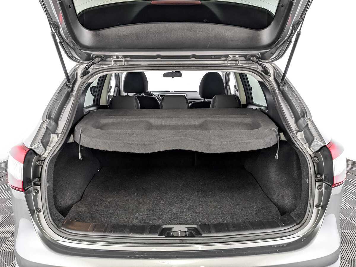 Nissan Qashqai б/у, 2017, Вариатор. Фото: #9