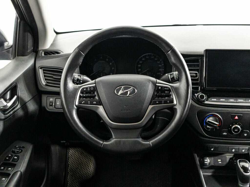 Hyundai Solaris б/у, 2021, Автоматическая. Фото: #16