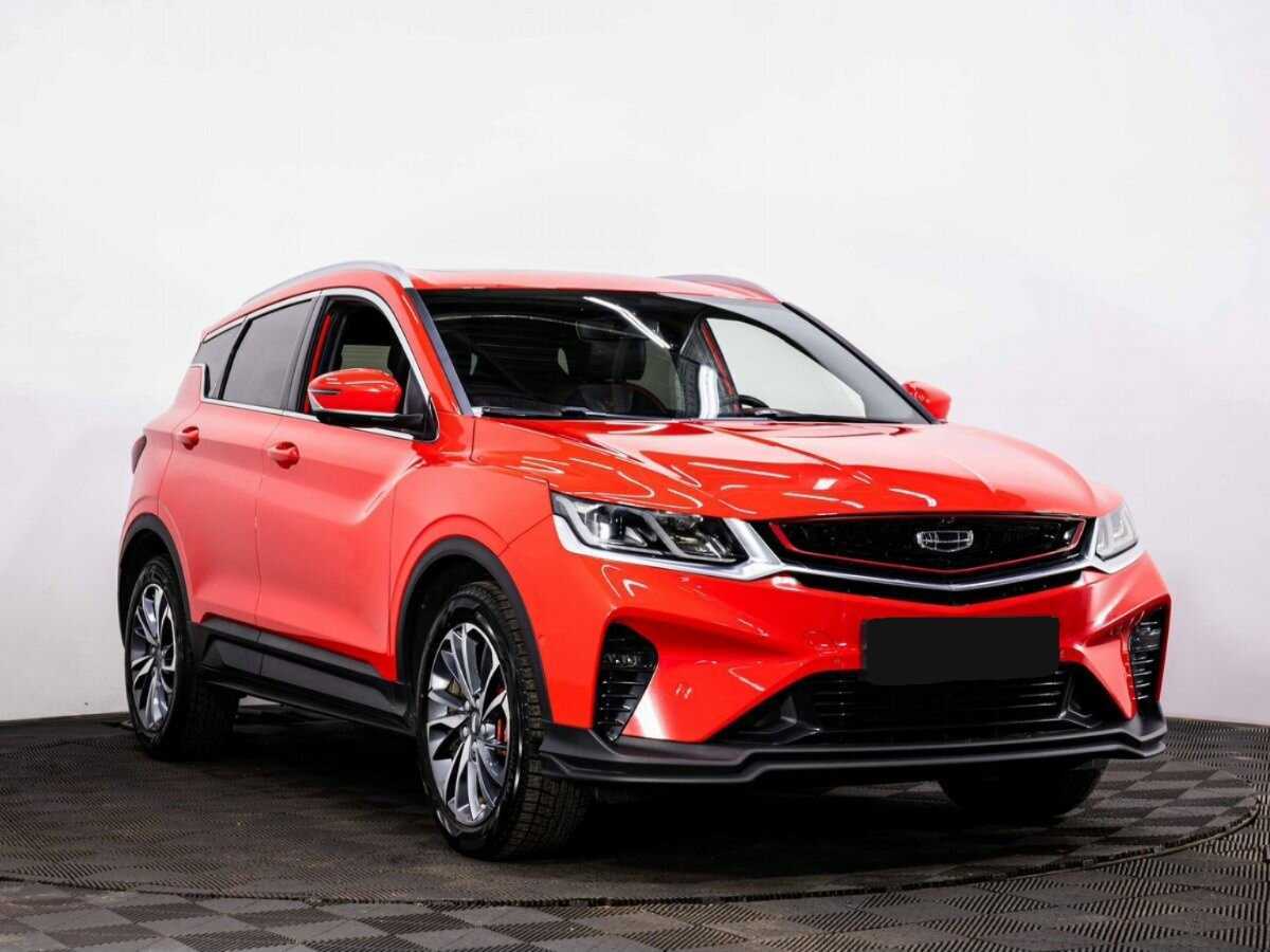 Geely Coolray б/у, 2021, Роботизированная. Фото: #2