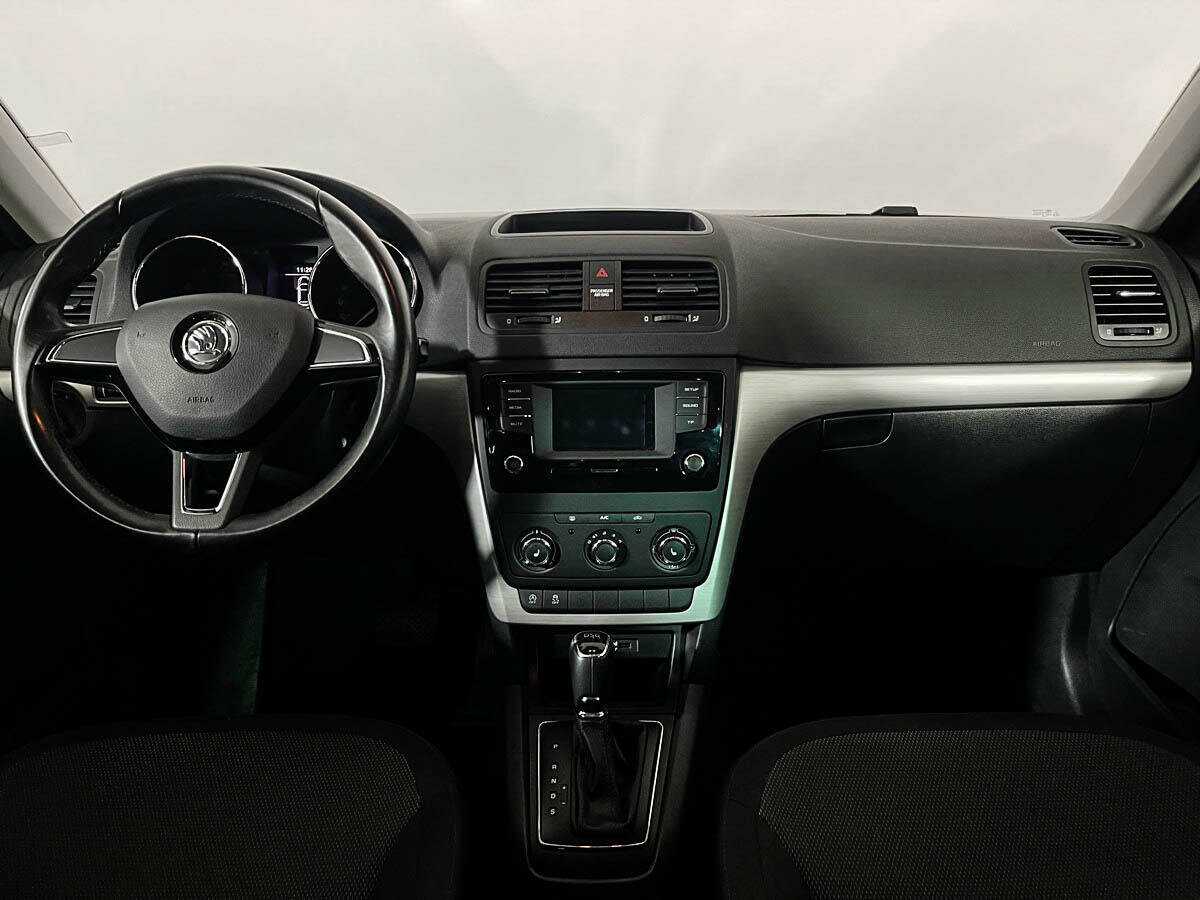 Skoda Yeti б/у, 2017, Роботизированная. Фото: #9