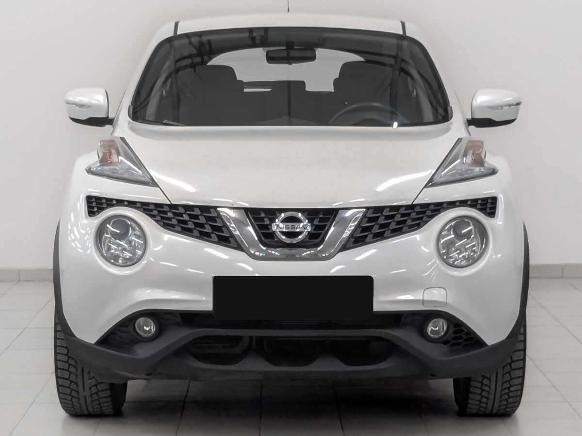 Nissan Juke б/у, 2017, Вариатор. Фото: #1