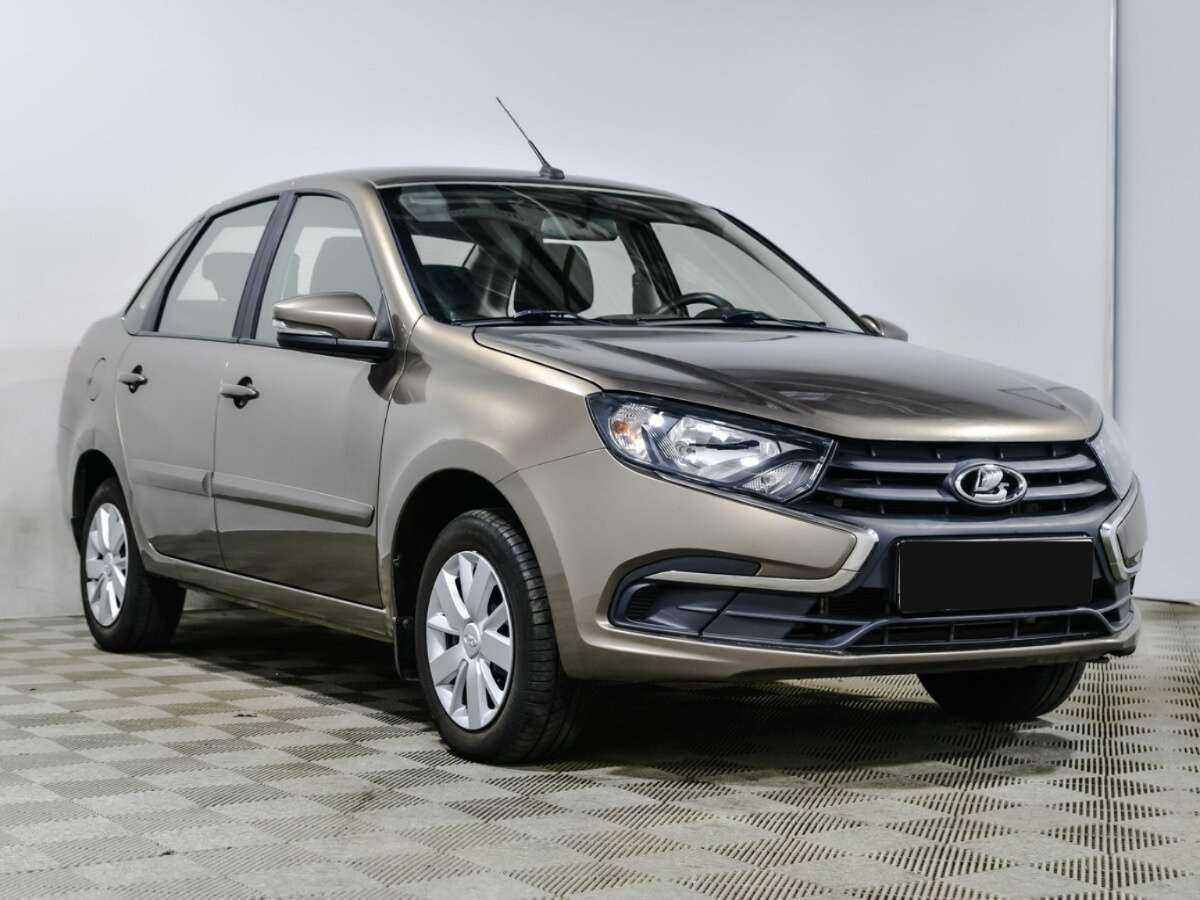 Lada (ВАЗ) Granta б/у, 2021, Автоматическая. Фото: #2