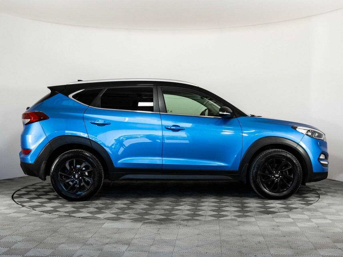 Hyundai Tucson б/у, 2017, Автоматическая. Фото: #3