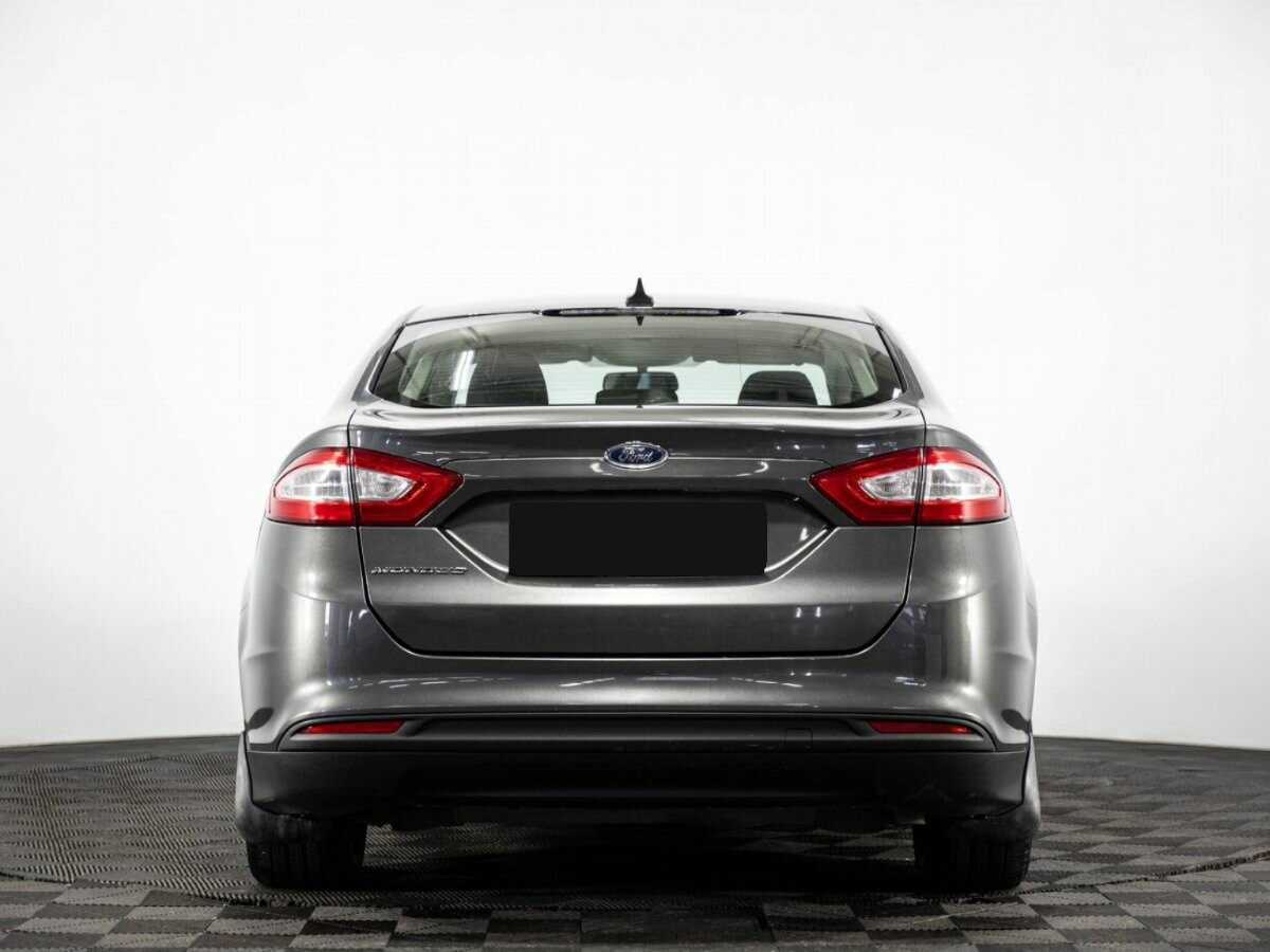 Ford Mondeo б/у, 2017, Автоматическая. Фото: #4