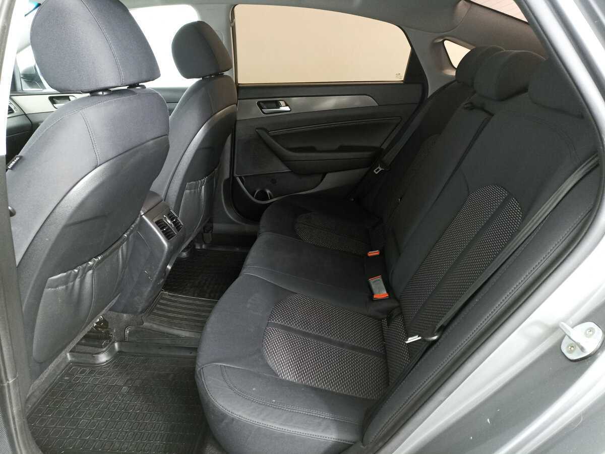 Hyundai Sonata б/у, 2018, Автоматическая. Фото: #9