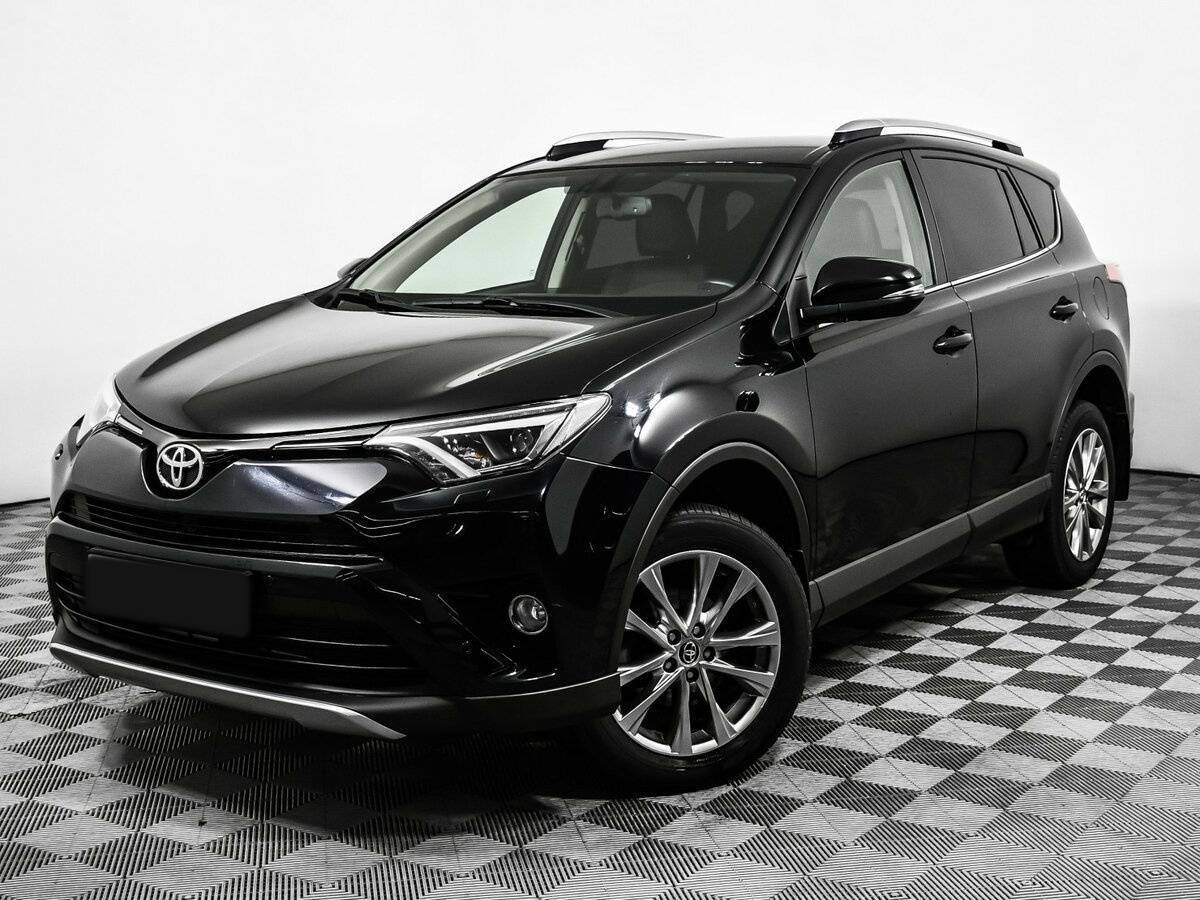 Toyota RAV4 б/у, 2017, Вариатор. Посмотреть фото