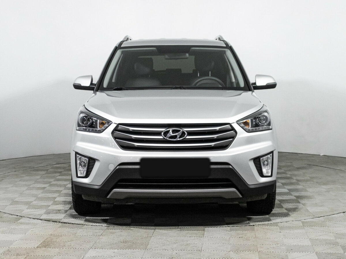 Hyundai Creta б/у, 2019, Автоматическая. Фото: #1