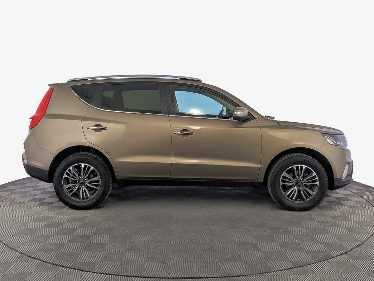 Geely Emgrand X7 б/у, 2019, Автоматическая. Фото: #3