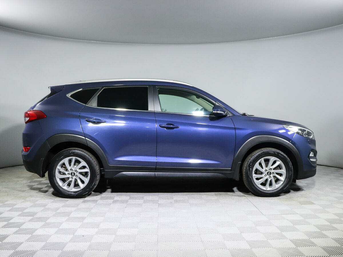 Hyundai Tucson б/у, 2018, Автоматическая. Фото: #3