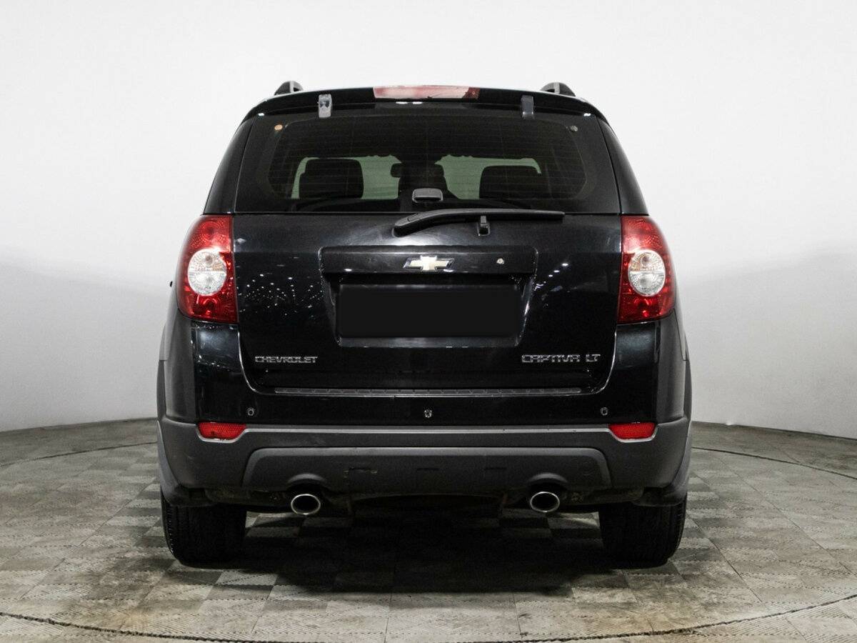Chevrolet Captiva б/у, 2013, Автоматическая. Фото: #5