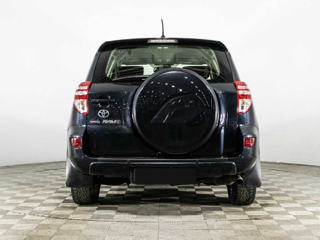 Toyota RAV4 б/у, 2012, Вариатор. Фото: #5