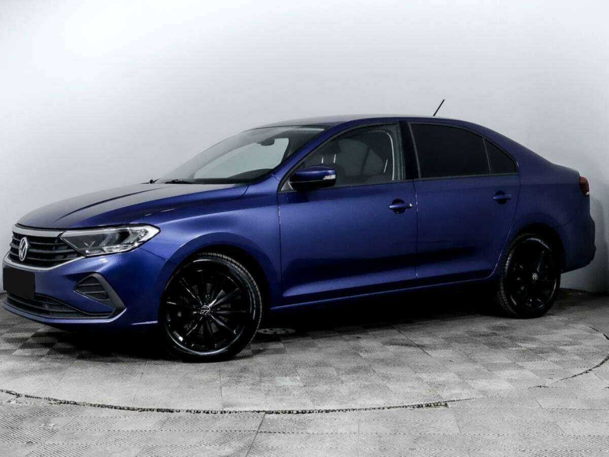 Volkswagen Polo б/у, 2022, Автоматическая. Фото: #0