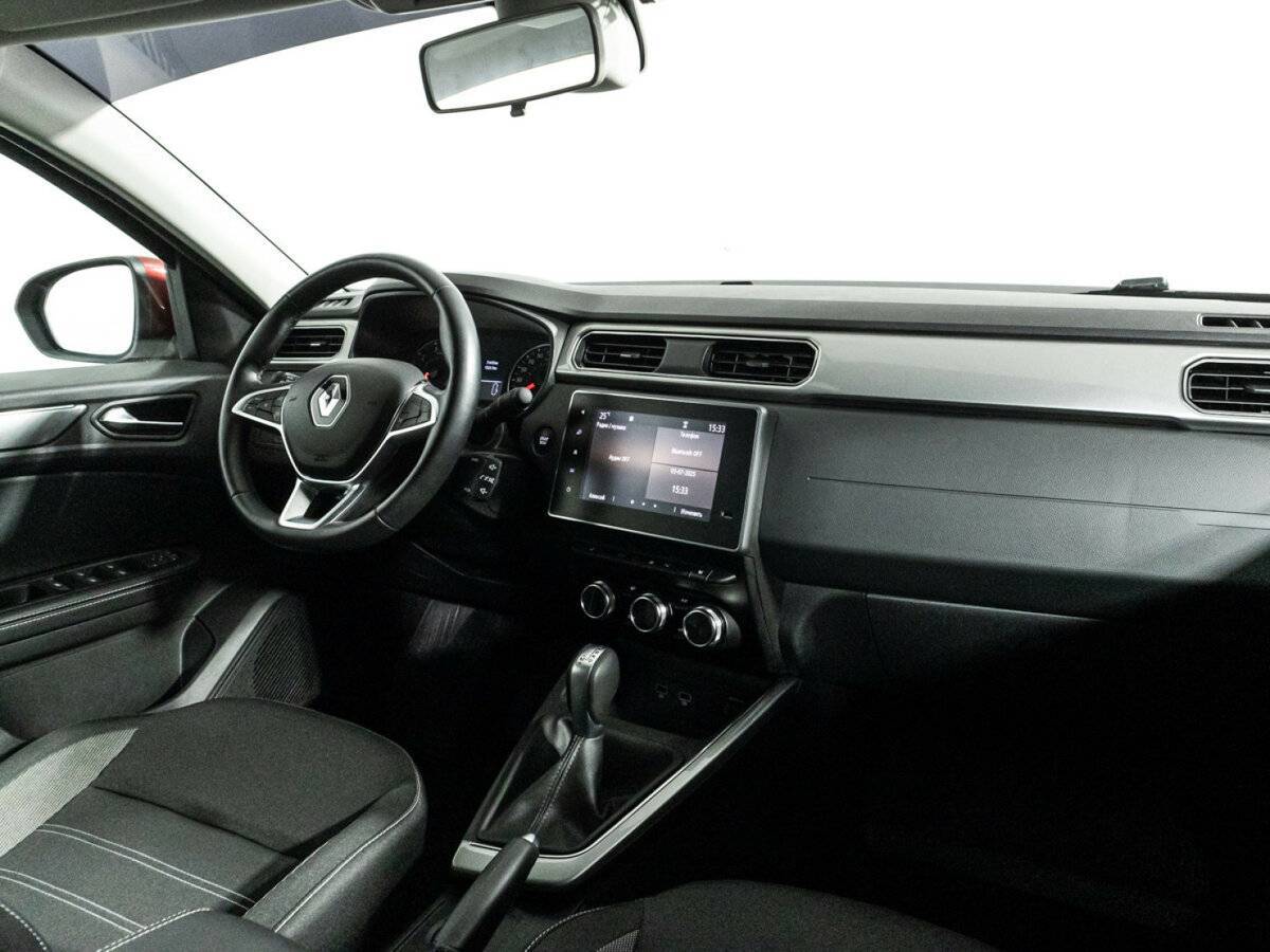 Renault Arkana б/у, 2021, Вариатор. Фото: #8