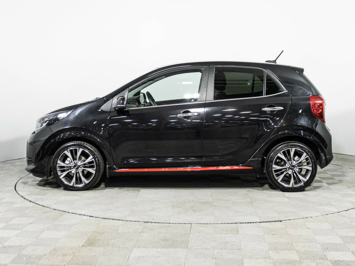 Kia Picanto б/у, 2021, Роботизированная. Фото: #7