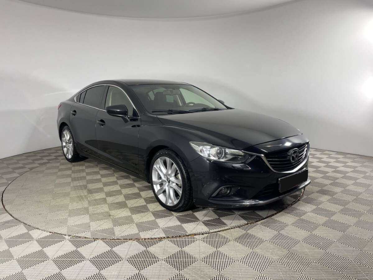Mazda 6 б/у, 2014, Автоматическая. Фото: #2