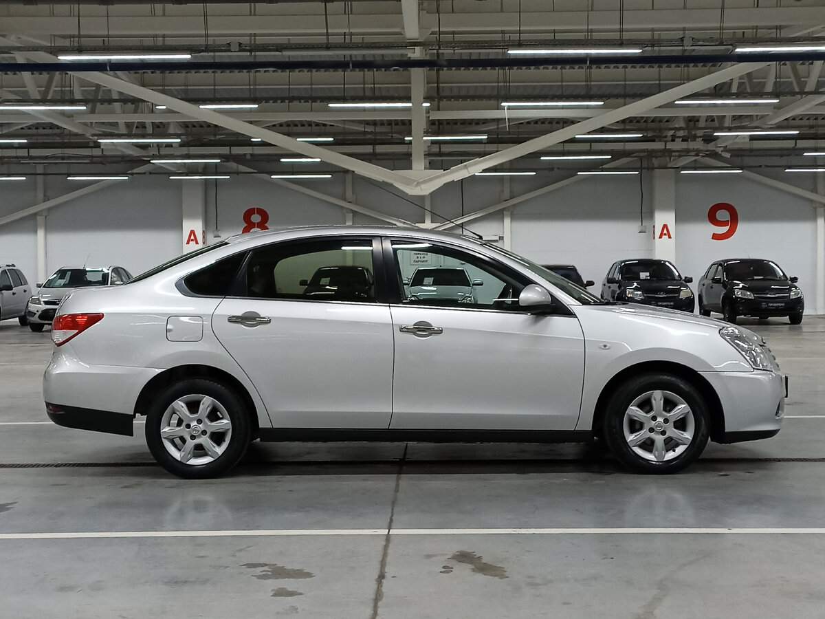 Nissan Almera б/у, 2017, Автоматическая. Фото: #3