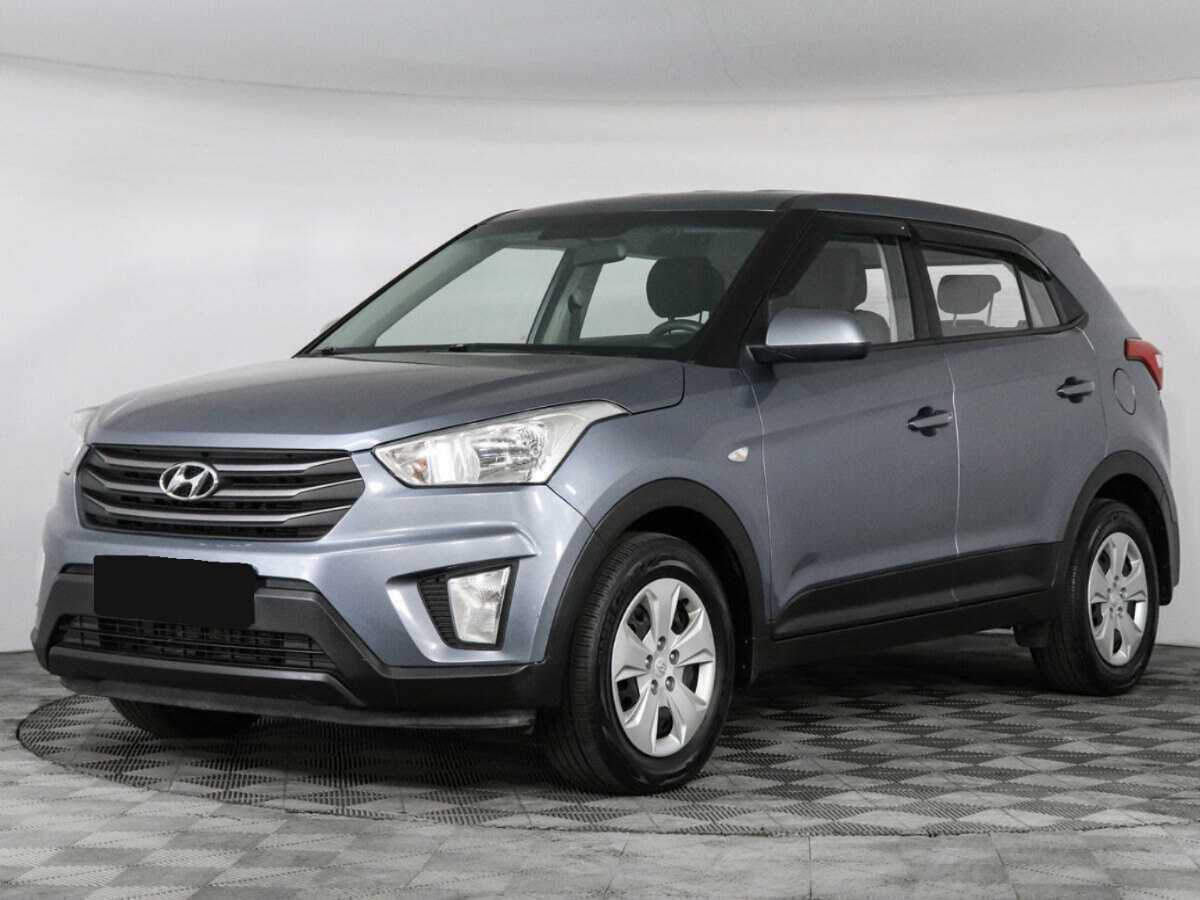 Hyundai Creta б/у, 2017, Автоматическая. Посмотреть фото