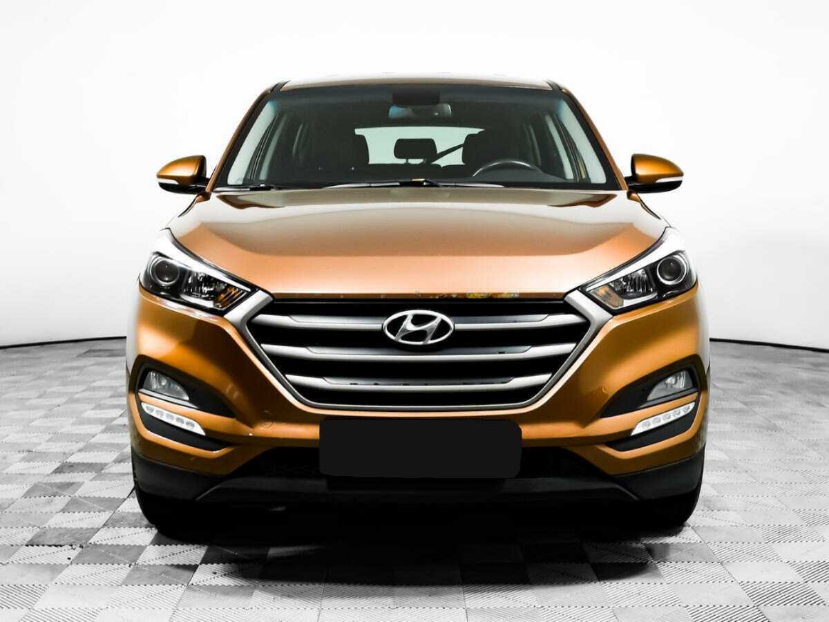 Hyundai Tucson б/у, 2017, Автоматическая. Фото: #1