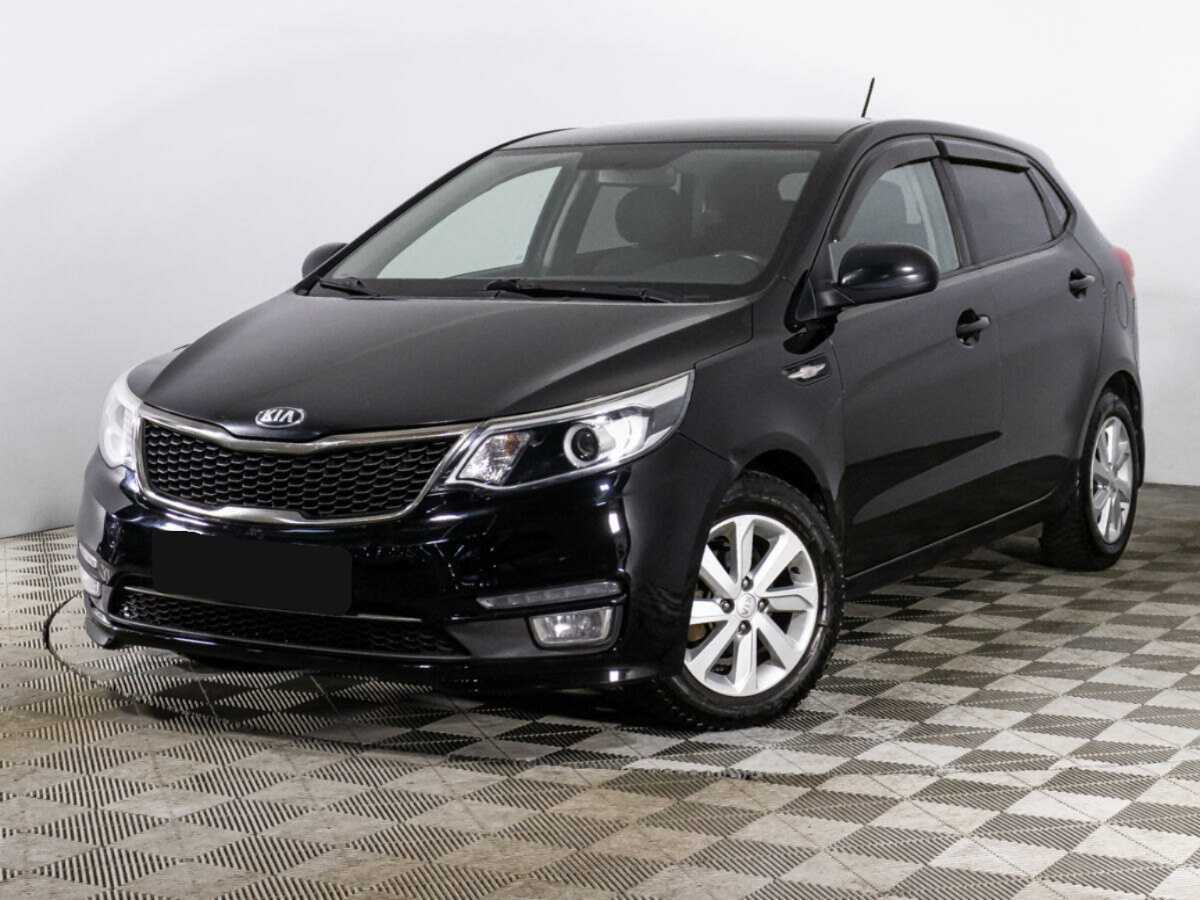 Kia Rio б/у, 2017, Механическая. Фото: #0